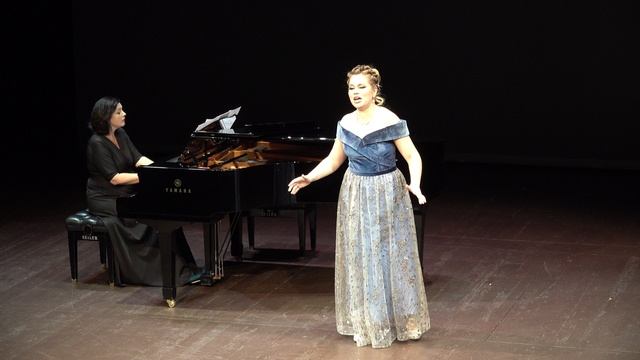 Зорина Вероника - М.И. Глинка «Я в волшебном сновиденье»(Pur nel sonno) смотреть онлайн