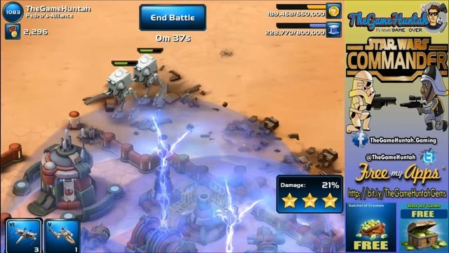 Star Wars Commander Rebels Part #16 Echoes of the Force II Playthrough (SWC Rebels Gameplay) смотреть онлайн