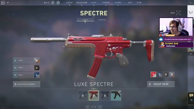 TODAS Skins e a LOJA do BETA do VALORANT смотреть онлайн