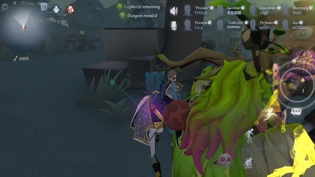Identity V Voice Chat is WILD смотреть онлайн