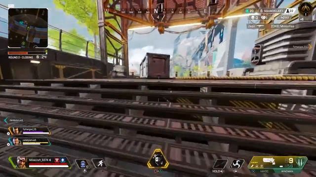 Apex Legends: "Ha My Squad‘s Is Gonna Beat Up Your Squad!!" смотреть онлайн