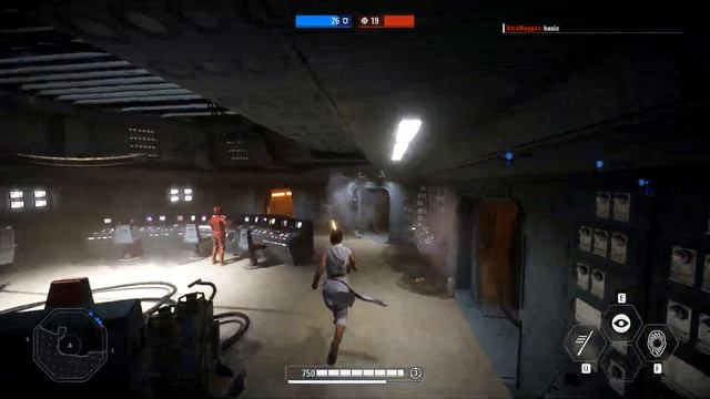 Rey is OP | HvV #4| Star Wars Battlefront 2 смотреть онлайн