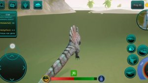 история спинозавра в игре/The cursed dinosaur Isla