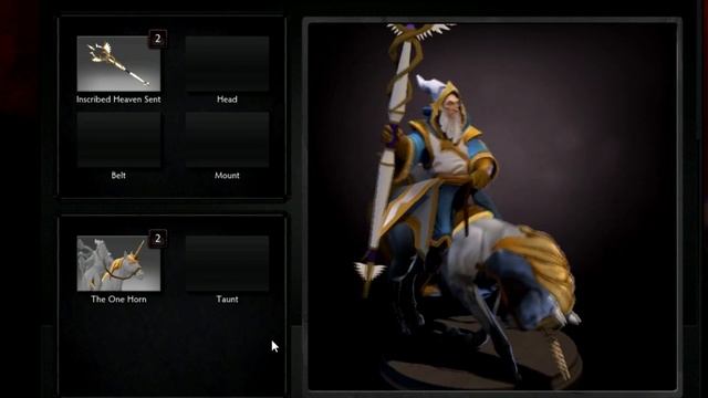 Obeisance of the Keeper - Dota2 KotL's kinetic gem effect video смотреть онлайн