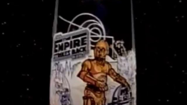 Star Wars Empire Strikes Back Burger King glasses commercial (1980) смотреть онлайн