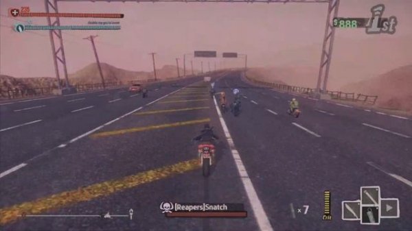 Road Redemption  Gameplay PS5 - Road Rage Bike Game 4K 60FPS HDR.🏍️🏍️