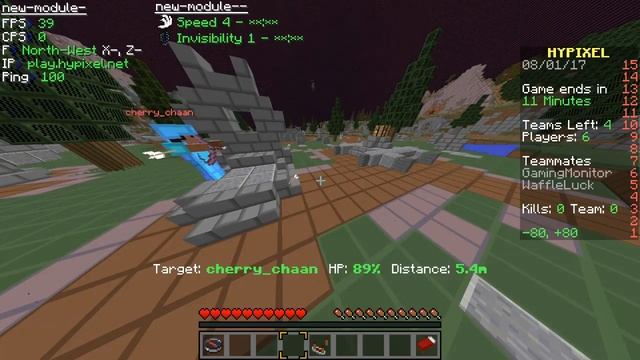 Lets Play UHC In Hypixel (Feat. The1stPancake) смотреть онлайн