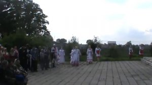 Чувашская народная песня «Тăванăм ту айкинче ут  çулать»