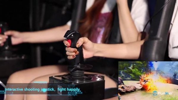 Аттракцион виртуальной реальности VR Space Time Shuttle Flight