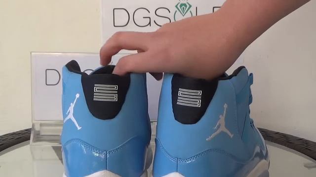 Authentic Air Jordan 11 Retro Pantone смотреть онлайн