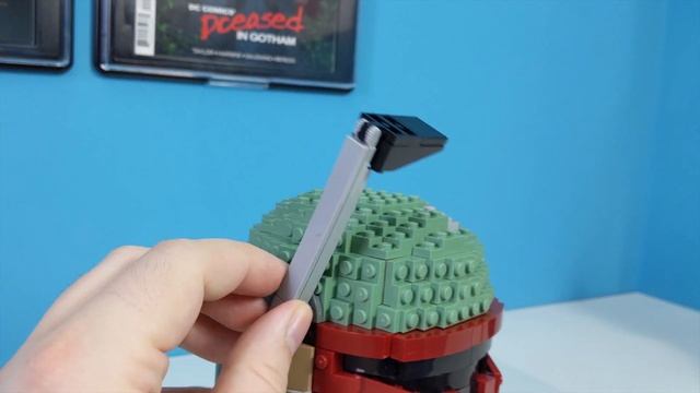 LEGO Star Wars - Boba Fett Helmet Review! 75277 смотреть онлайн