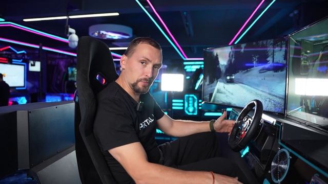 Гоночный автосимулятор Super Speed Racing смотреть онлайн