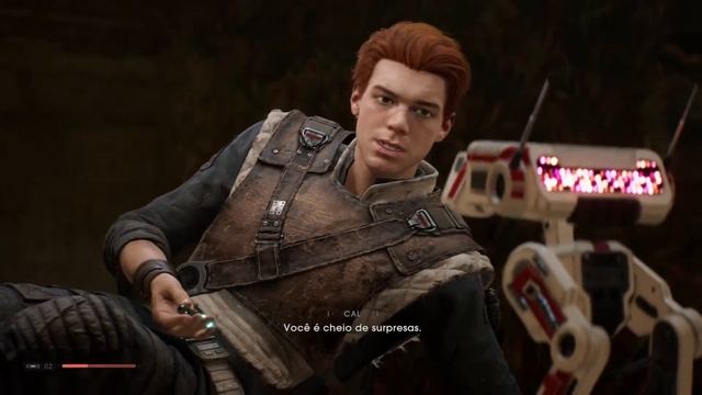STAR WARS JEDI FALLEN ORDER #2 | BOGANO - O PLANETA DESCONHECIDO смотреть онлайн