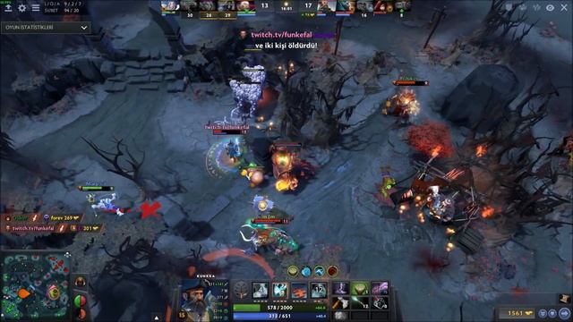 Kunkka Gameplay w/ Gorgc vs Forev and Mage /funkefal смотреть онлайн