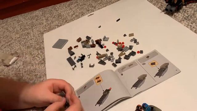 LEGO Star Wars mandalorian battle pack review смотреть онлайн