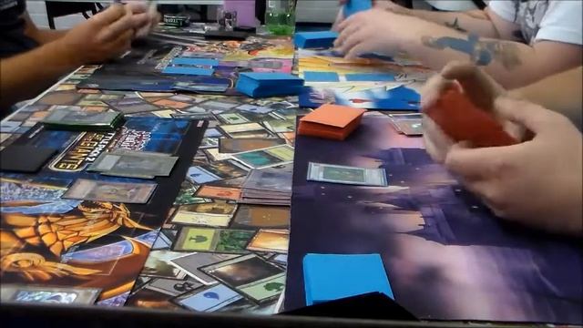 Tag Team Duel - Agent-Drain VS Karakuri-Monarch G1 смотреть онлайн