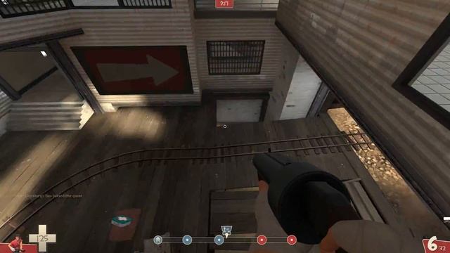 Team Fortress Friday! LEEEROOOOY JENKINNSSS! (Week 3- Part 1) смотреть онлайн