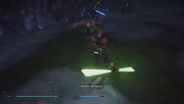 STAR WARS Jedi: Fallen Order_Tapal and Cal vs Haxion Brood смотреть онлайн