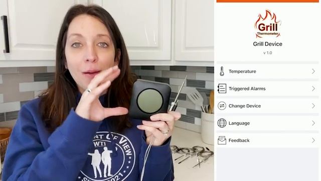 BFOUR Bluetooth Meat Thermometer | Our Point Of View смотреть онлайн