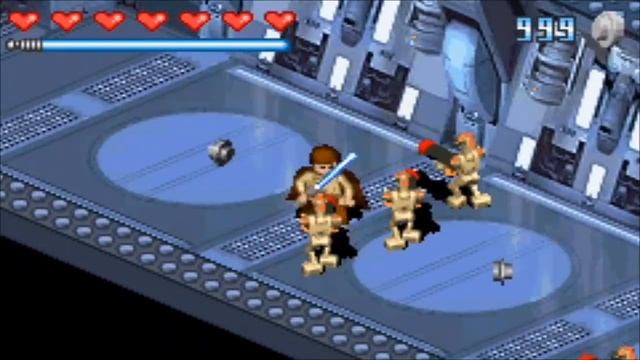 LEGO Star Wars The Video Game - GBA - Cheat Codes #emulator #cheatcodes