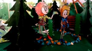 Сказка.Эколята"Защитники природы". МБДОУN1"Родничок".Студия "Мультяшки"