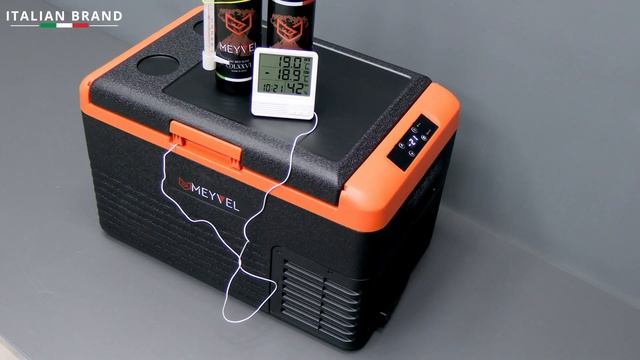 Автохолодильник MEYVEL AF-K30 тест скорости понижения температуры