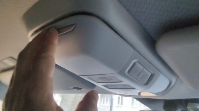 отсек для очков Лада Веста NG. очечник. Lada vesta NG смотреть онлайн