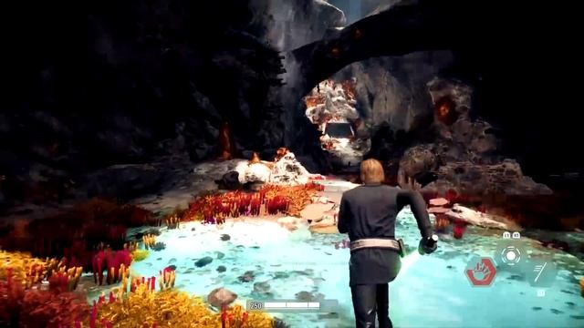 Luke Skywalker Becomes Friends With Galactic Empire Soldier Scene - Star Wars Battlefront 2 смотреть онлайн