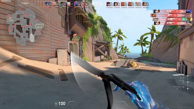 Valorant!! Aim training, Vod review. смотреть онлайн