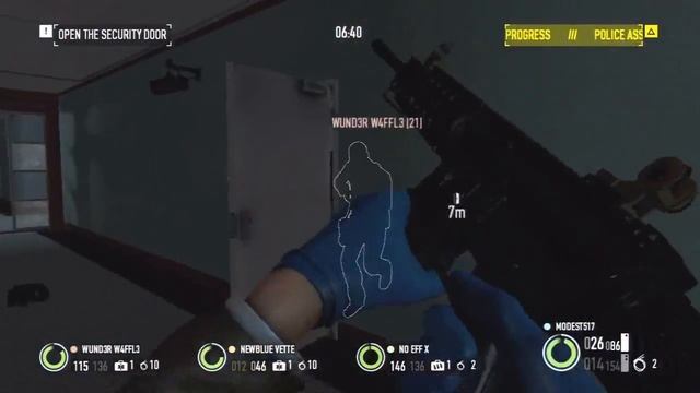 Reservoir Derps EP. 02. The FBI Headquarters. (Payday 2) смотреть онлайн