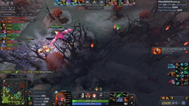 ⭐20+ Kills! Masaros Lycan Offlane Gameplay - Dota 2 Top MMR смотреть онлайн