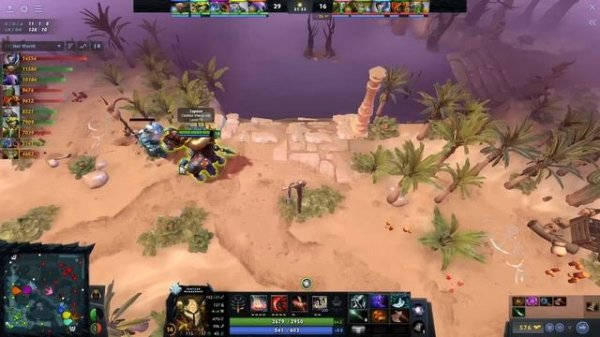 TOPSON [Centaur] Mid New Meta Cancer Build Dota 2 (Fullmatch)