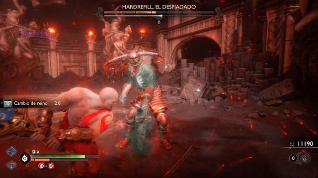 KRATOS ENCUENTRA EL FORO DE HERCULES God of War Valhalla смотреть онлайн