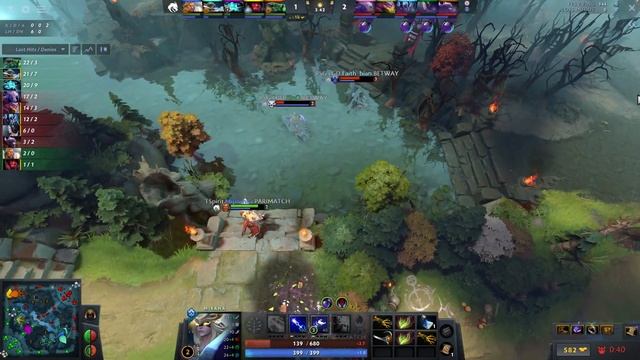 XinQ's fast fingers SAVE him from CERTAIN death - perfect Mirana jump! смотреть онлайн