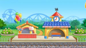 Сегодня строим детскую железную дорогу | Мультфильм Стройка для детей