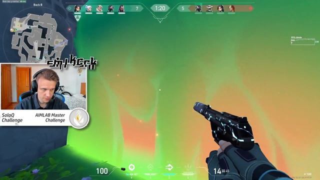 JUGANDO JETT OPERATOR EN BREEZE · shhhack · VALORANT смотреть онлайн