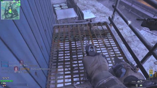 MW3 Outpost Infected смотреть онлайн