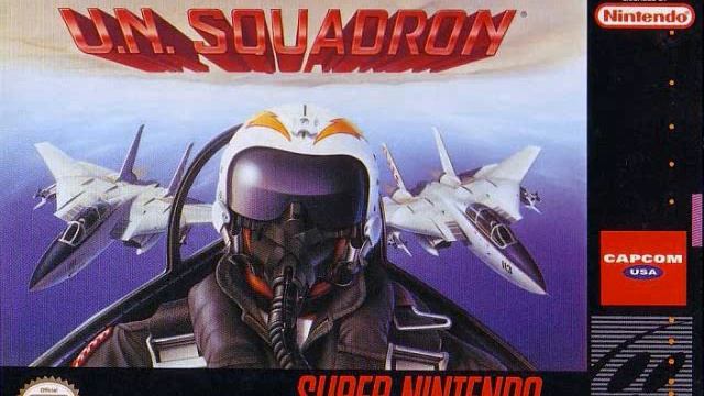 04 U.N. SQUADRON (SNES) Air Force смотреть онлайн