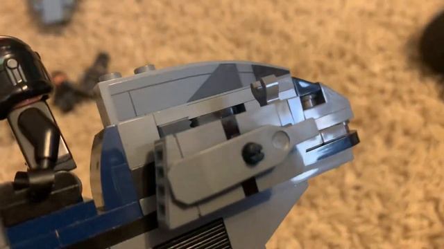 LEGO set 75314 Bad Batch Attack Shuttle review смотреть онлайн