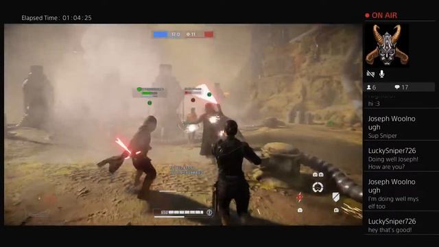 Battlefront 2 LiveStream смотреть онлайн