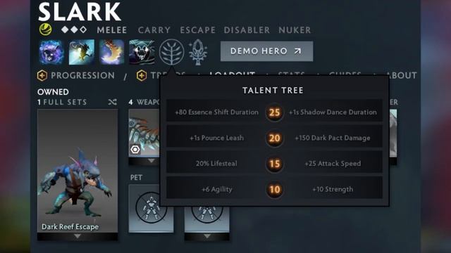 SLARK MAGIC BUILD WILL SAVE DOTA FROM DYING! смотреть онлайн
