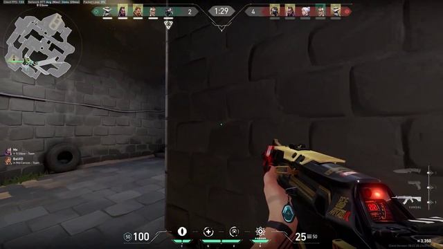 Valorant OVERDRIVE VANDAL ACE смотреть онлайн