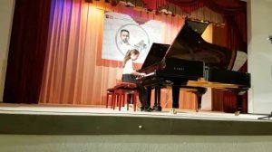 А.Вивальди-И.Бах Сицилиана ре минор  исп. Болотова Анна