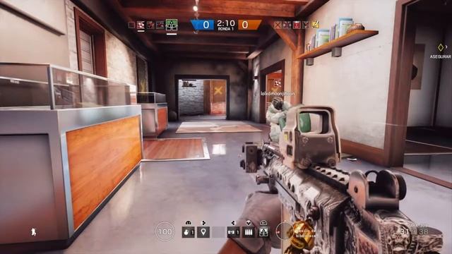 Lucky Fuze |Rainbow six siege highlights смотреть онлайн