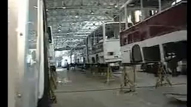 Ikarus 435.17 (ТМЗ) Москва смотреть онлайн
