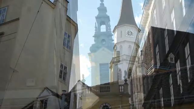Австрия август 2014 часть 3. Несколько дней в Вене смотреть онлайн