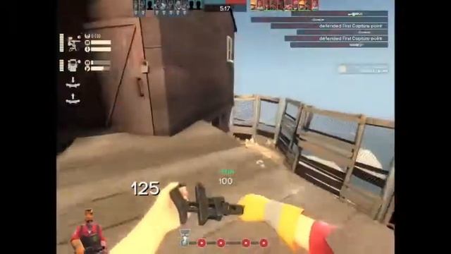 FINALLY PLAYING ONLINE!!!TEAM FORTRESS 2 смотреть онлайн