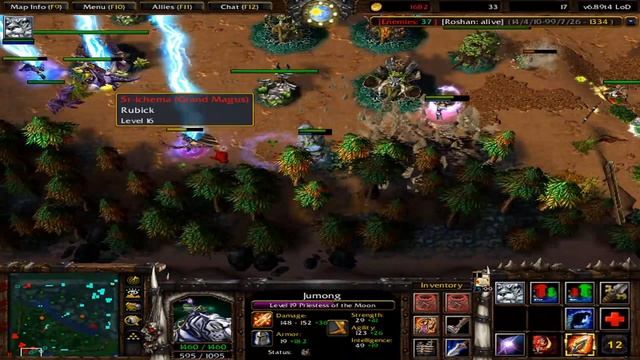 #16   ⇗  Dota 1 Lod 2023 дота лод ⇨ RGC [ZP Lod New 16]