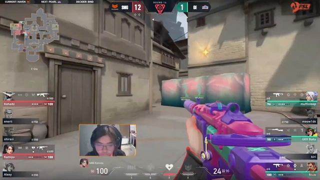 SMG MENAMATKAN VALORANT DENGAN 4 SENTINEL смотреть онлайн