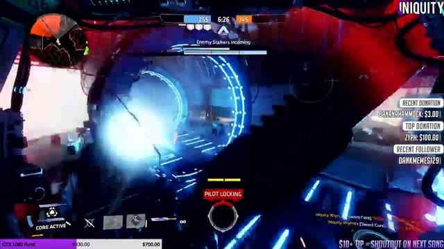 Titanfall 2 - RONIN MASSACRE (35 Kills, 4 Titan Kills) | Iniquity смотреть онлайн